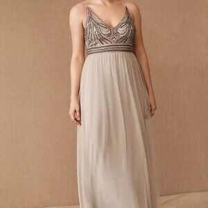 BHLDN Vilette Maxi Dress - NWT